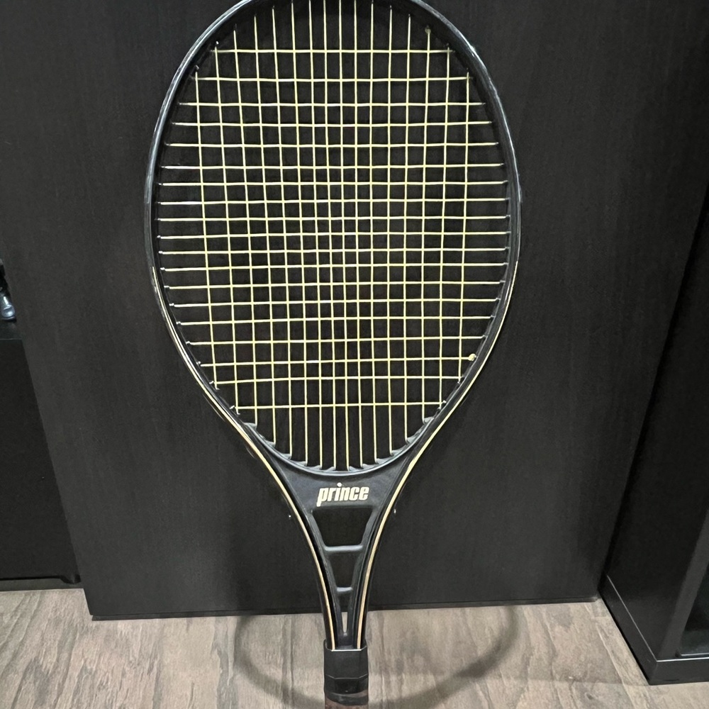 Prince Pro Series Black & Gold 4 3/8 Tennis Racket or Racquet